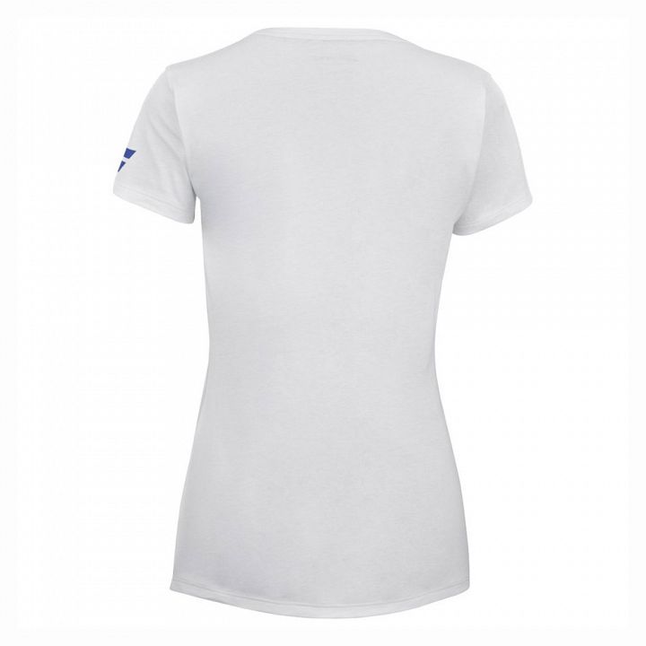 Babolat Exercise Babolat Tee White